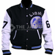 Illustration for article titled New Arrival The Jasperz Beverly Hills Cop Axel Foley Detroit Lion Wool-Leather Sleeves Jacket Get 40% OFF Sale!